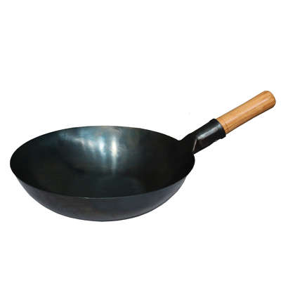 Traditional Hammered Chinese Stir Fry Wok