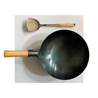 Traditional Hammered Chinese Stir Fry Wok