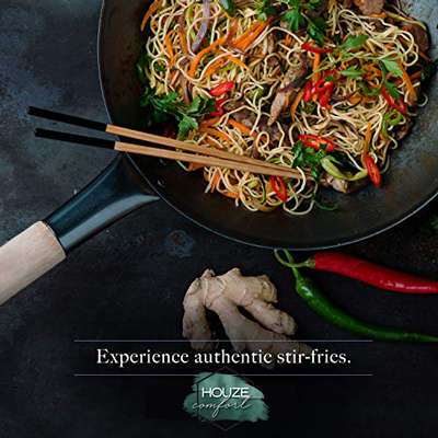 Traditional Hammered Chinese Stir Fry Wok