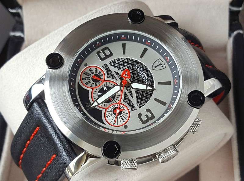 DETOMASO® Monterosso 49mm Chronograph Watch W. BOX, PAPERS, FULLY LOADED!!