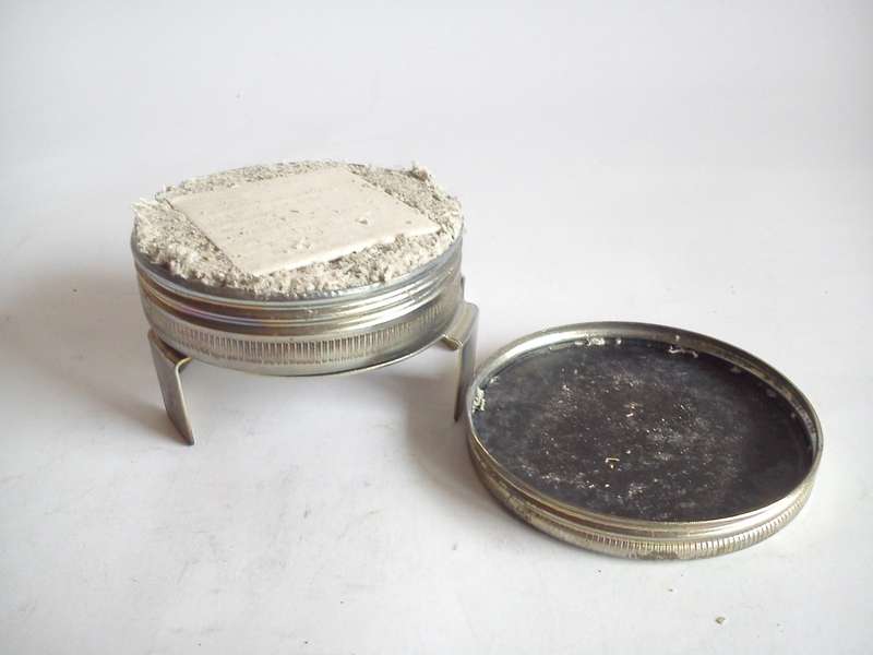 Vintage 60's Alcohol Burner Camp / Picnic Stove, Portable, Unused
