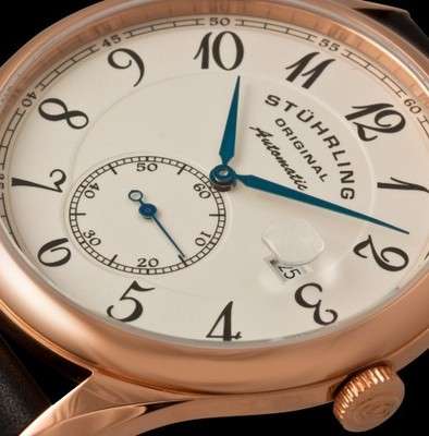 **R7,999** STUHRLING ORIGINAL® Men's Cuvette Classic AUTOMATIC BRAND NEW in box w/ paperwork