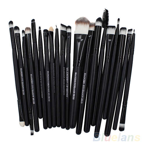 20-Pcs-Pro-Makeup-Set-Powder-Foundation-Eyeshadow-Eyeliner-Lip-Cosmetic-Brushes