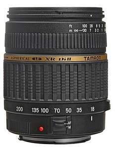 Brand new Tamron AF 18-200mm F/3.5-6.3 XR Di-II LD (IF) Macro Lenses for Canon