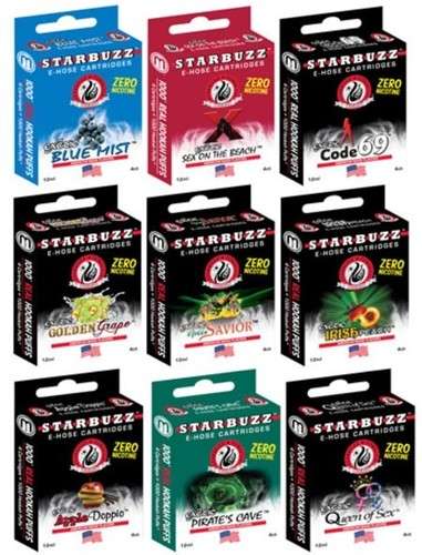 Starbuzz-E-Hose-Electronic-e-Shisha-Hookah-Nargila-4-pack-Cartridge