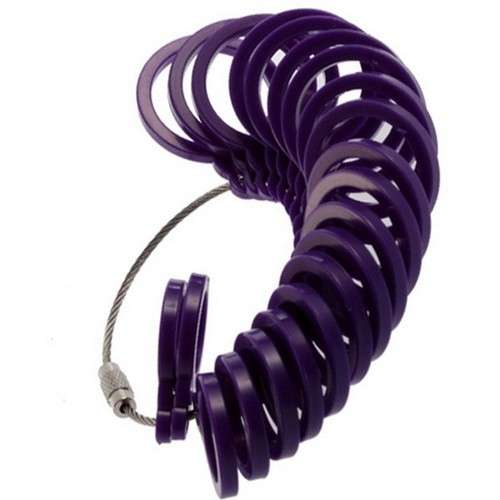 Full-Size-Ring-Sizer-Finger-Size-Measure-Gauge-Set-Jeweler-Jewelry-Tool-OH