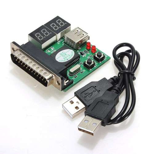 Desktop & Laptop Motherboard POST Tester