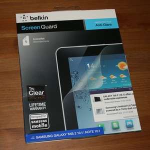 Belkin ScreenGuard for Samsung Galaxy  Tab2 10.1/ Note 10.1