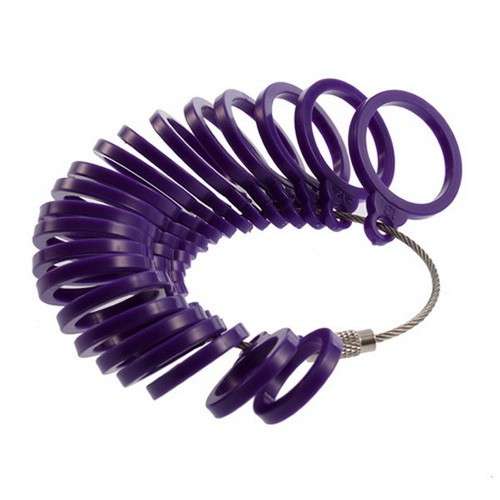 Full-Size-Ring-Sizer-Finger-Size-Measure-Gauge-Set-Jeweler-Jewelry-Tool-OH