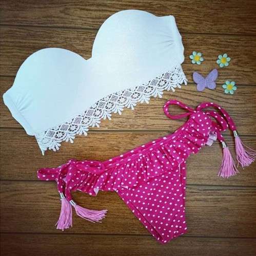 2015-triangle-Swimsuit-Floral-Push-up-Bikini-SET-Bra-Sexy-Swimwear-summer-Beach