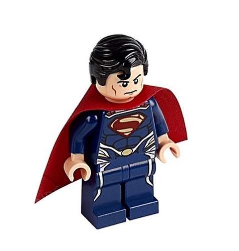 Building-Toy-Super-Heroes-Minifigures-Superman