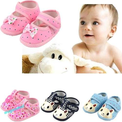 Baby-Boy-Girls-Shoes-Kids-First-Walkers-Cute-Bear-Bow-Butterfly-Design-14-Styles