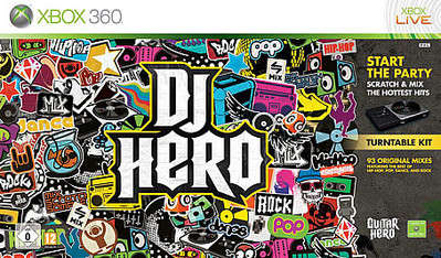  DJ Hero (Xbox 360, 2009)