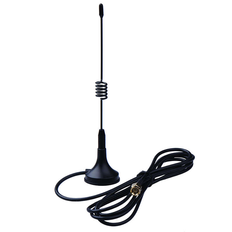 SMA Connector Antenna 5dbi SMA Male RG174 Cable GSM GPRS Magnetic Base
