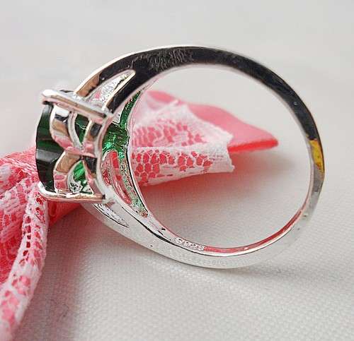 Good-Simple-fashion-1pcs-S80-silver-crystal-CZ-Gemstones-rings-Size6-JZ09