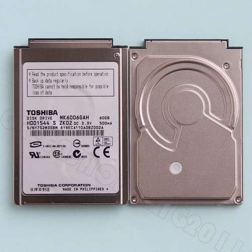 1-8-Toshiba-60GB-8MM-MK6006GAH-Hard-Drive-For-Iriver-H340-H320-IHP-140-NEW
