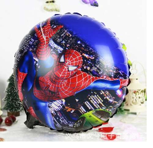 NEW-1PCS-Marvel-Super-Heroes-Helium-Balloons-Gift-Foil-Mylar-Q66