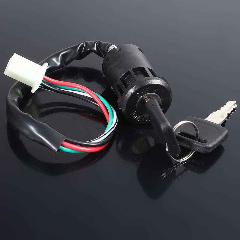 Details about  Universal Motorcycle Ignition Switch Key For Honda Yamaha Kawasaki Suzuki KTM