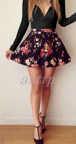 Sexy Women's Long Sleeve Casual Casual Summer Cocktail Party Short Slim Dress - BARGAIN