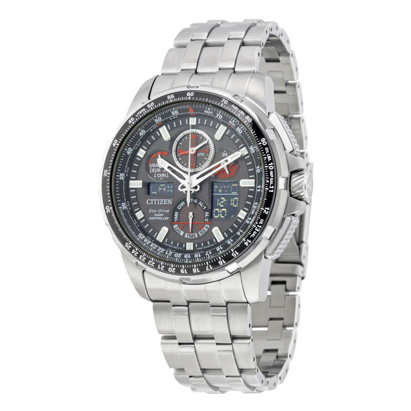 Citizen Skyhawk A-T Chronograph Perpetual Mens Watch JY8050-51E