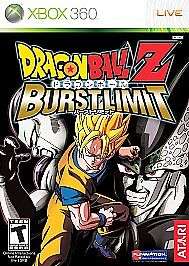 Dragon Ball Z: Burst Limit  (Xbox 360, 2...