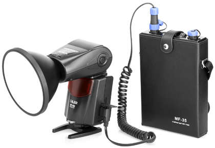 Jinbei Caler MF-100 High-Powered Hotshoe Mount Digital Flash
