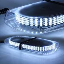 Image result for white 12V 240 LED Car Emergency Beacon Hazard Magnetic Flash Strobe Light