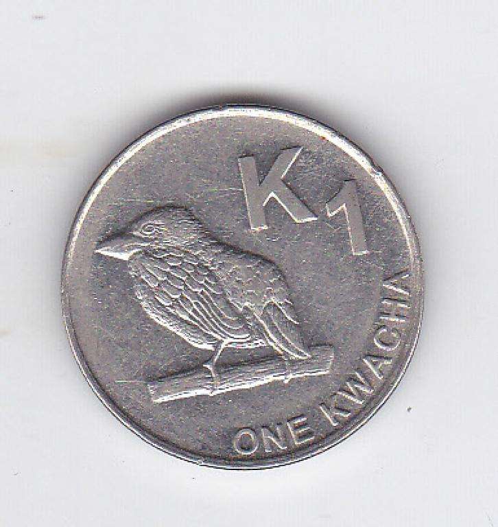 ZAMBIA 1 KWACHA 2013 HIGH GRADE