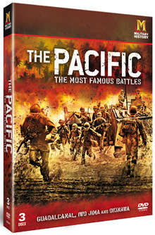 History Channel: The Pacific - The Most Famous Battles, 4 Disc DVD Boxset **BRAND NEW, Sealed**