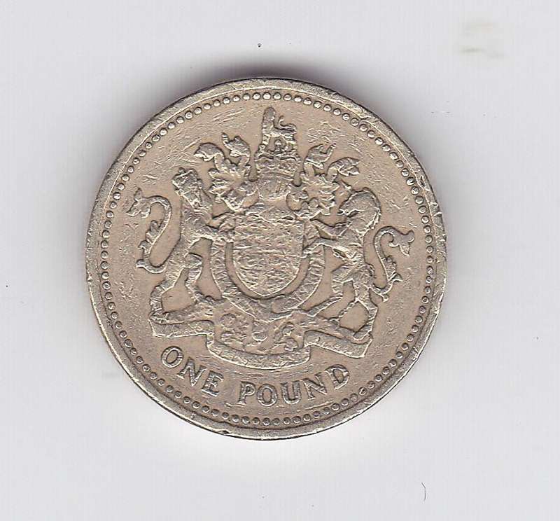 GREAT BRITAIN 1 POUND 1983