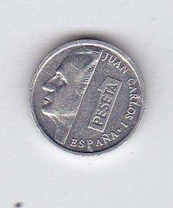 SPAIN 1 PESETA 1999