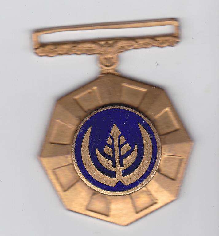 PROPATRIA MEDAL FIXED SUSPENDER # 129760