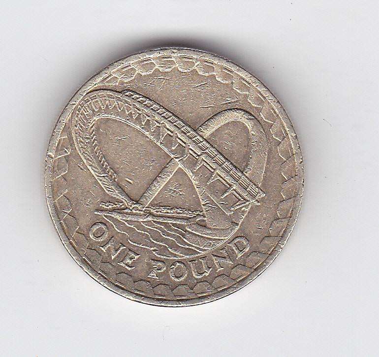 GREAT BRITAIN 1 POUND 2007