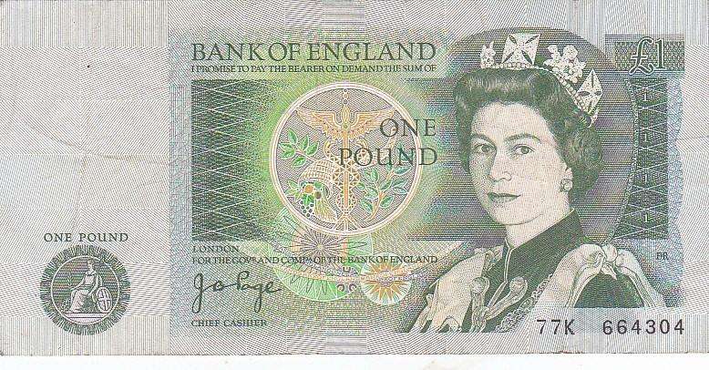 GREAT BRITAIN 1 POUND
