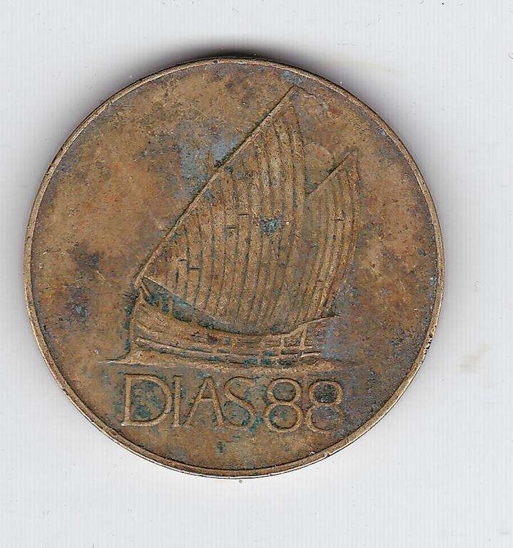 DIAS 88 AGOSTO 1487 - DEZEMBRO 1488 LISBOA TOKEN