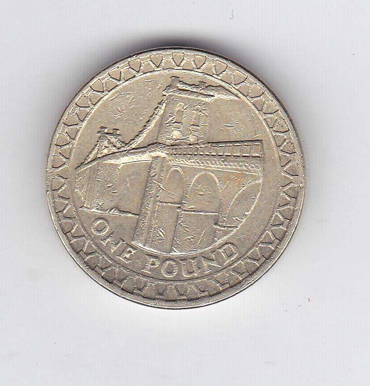 GREAT BRITAIN ONE POUND BRIDGES AND PATHWAYS 2005