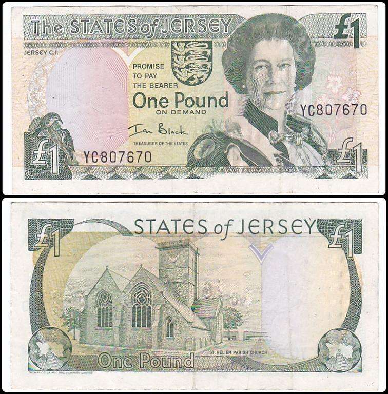 JERSEY 1 POUND YC807670