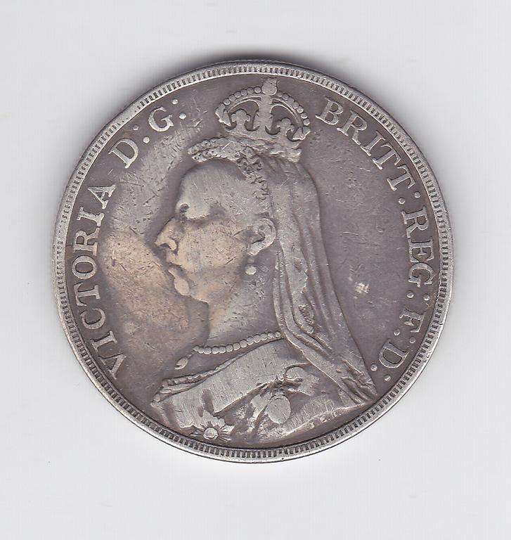 GREAT BRITAIN CROWN VICTORIA 1889