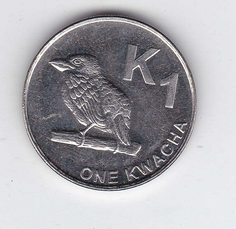 ZAMBIA 1 KWATCHA 2013 HIGH GRADE