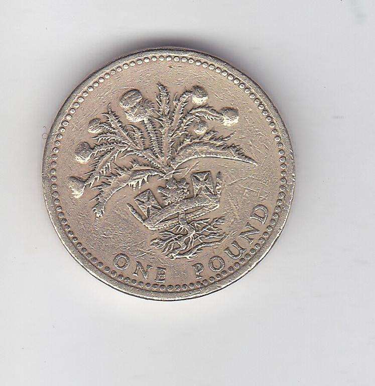 GREAT BRITAIN 1 POUND 1984