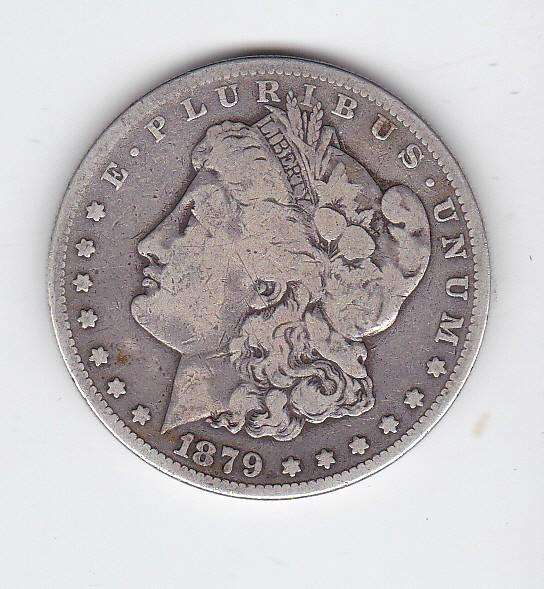 USA MORGAN DOLLAR 1879