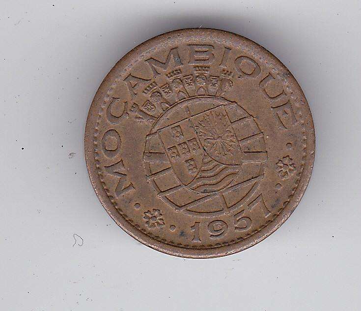 MOZAMBIQUE 50 CENTAVOS 1957