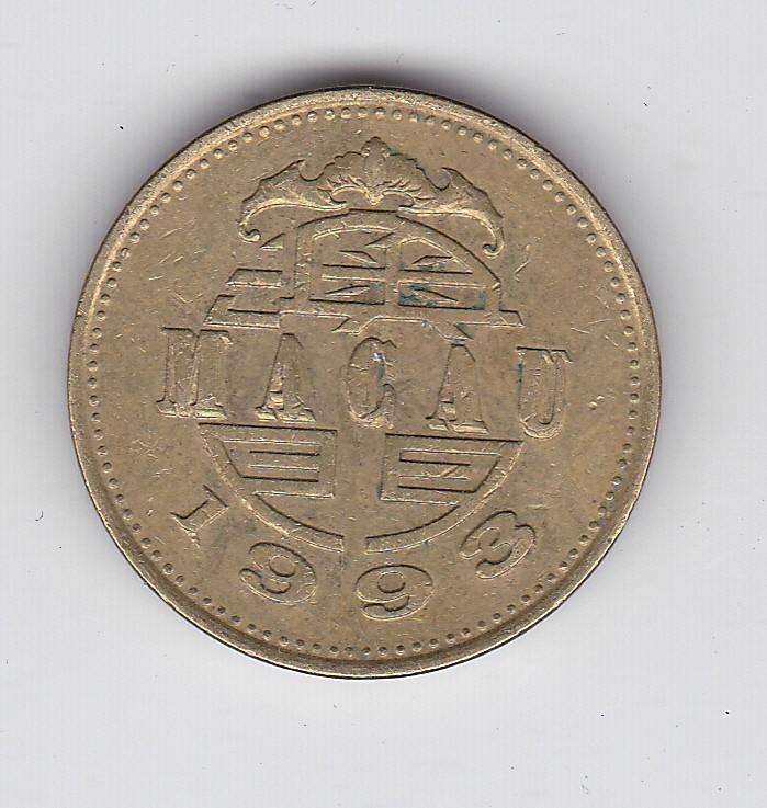 MACAU 50 AVOS 1993