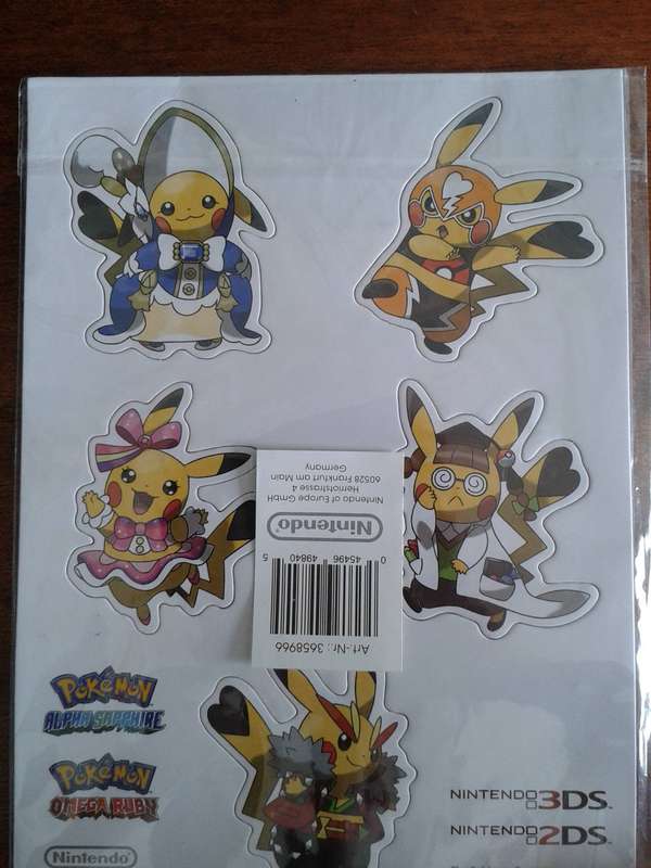 5 Pikachu Pokemon Promo Fridge Magnets + 4 Pikachu Pins