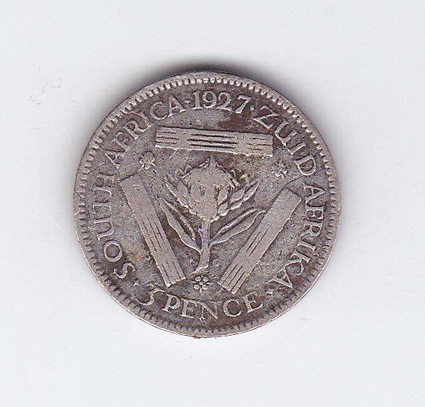SOUTH AFRICA TICKEY 1927 - F = R25 VF = R270