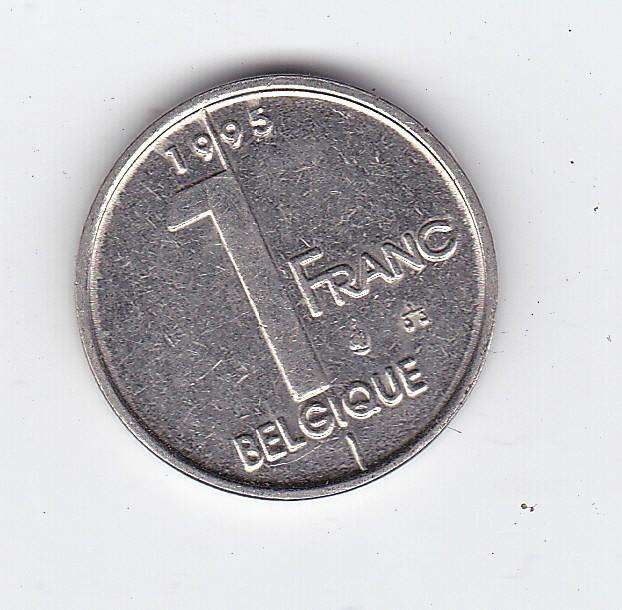 BELGIUM 1 FRANC 1995