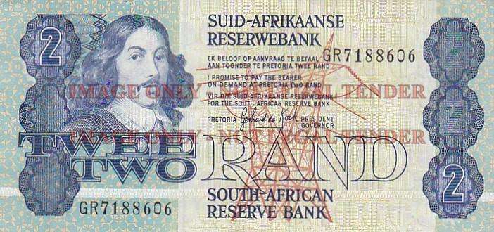 SOUTH AFRICA 2 RAND GERHARD DE KOCK GR718860
