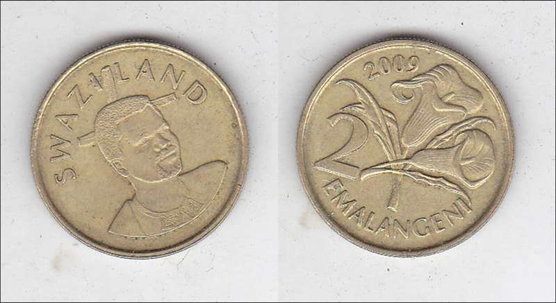 SWAZILAND 2 EMALENGENI 2009 HIGH GRADE -