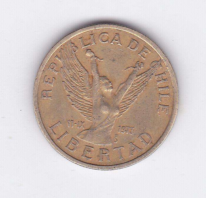 CHILE 10 PESOS 1984