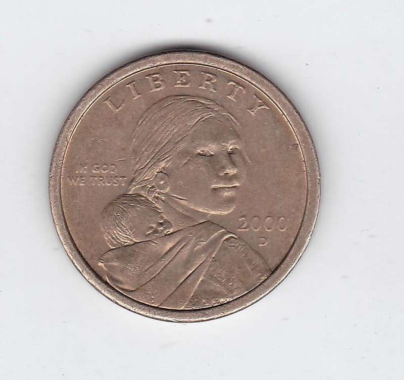 USA 1 DOLLAR 2000